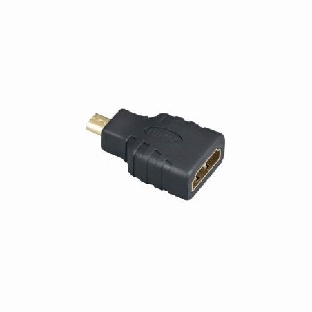 Gembird | HDMI to Micro-HDMI adapter | Black | HDMI | micro HDMI