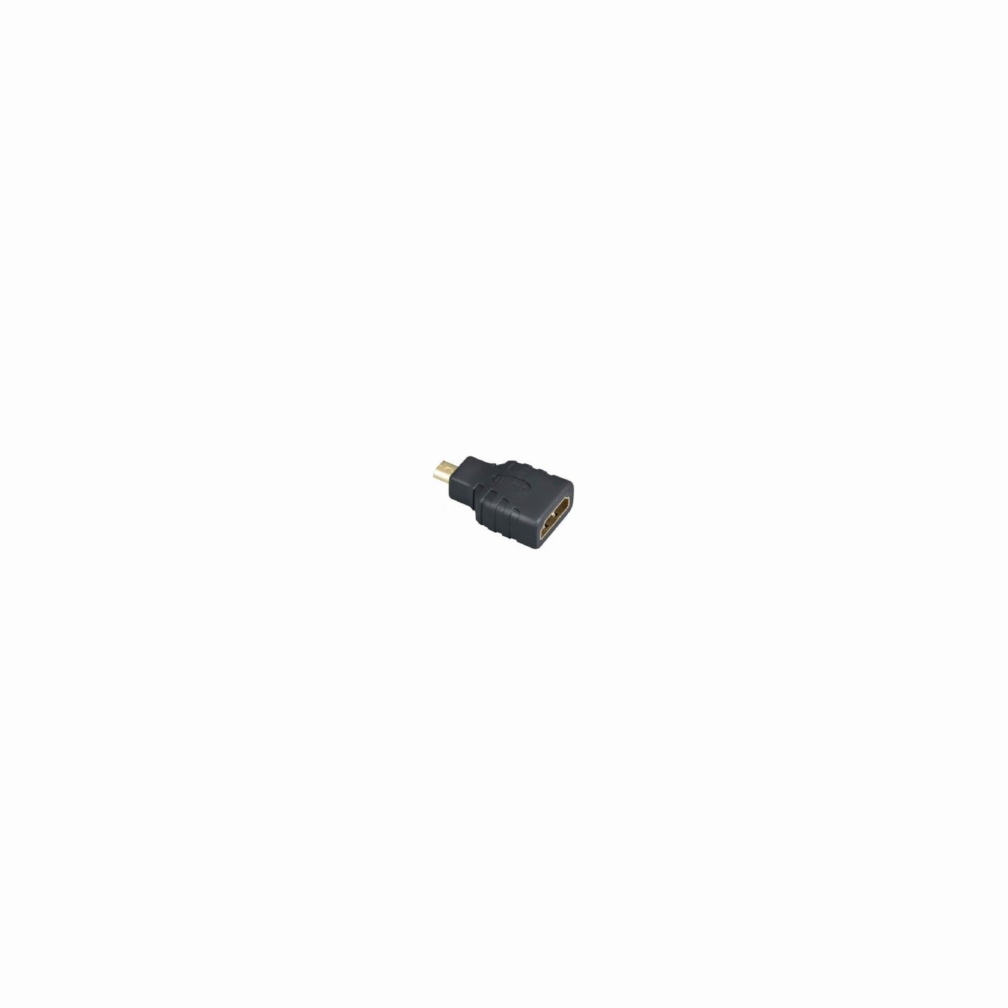Gembird | HDMI to Micro-HDMI adapter | Black | HDMI | micro HDMI