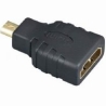 Gembird | HDMI to Micro-HDMI adapter | Black | HDMI | micro HDMI