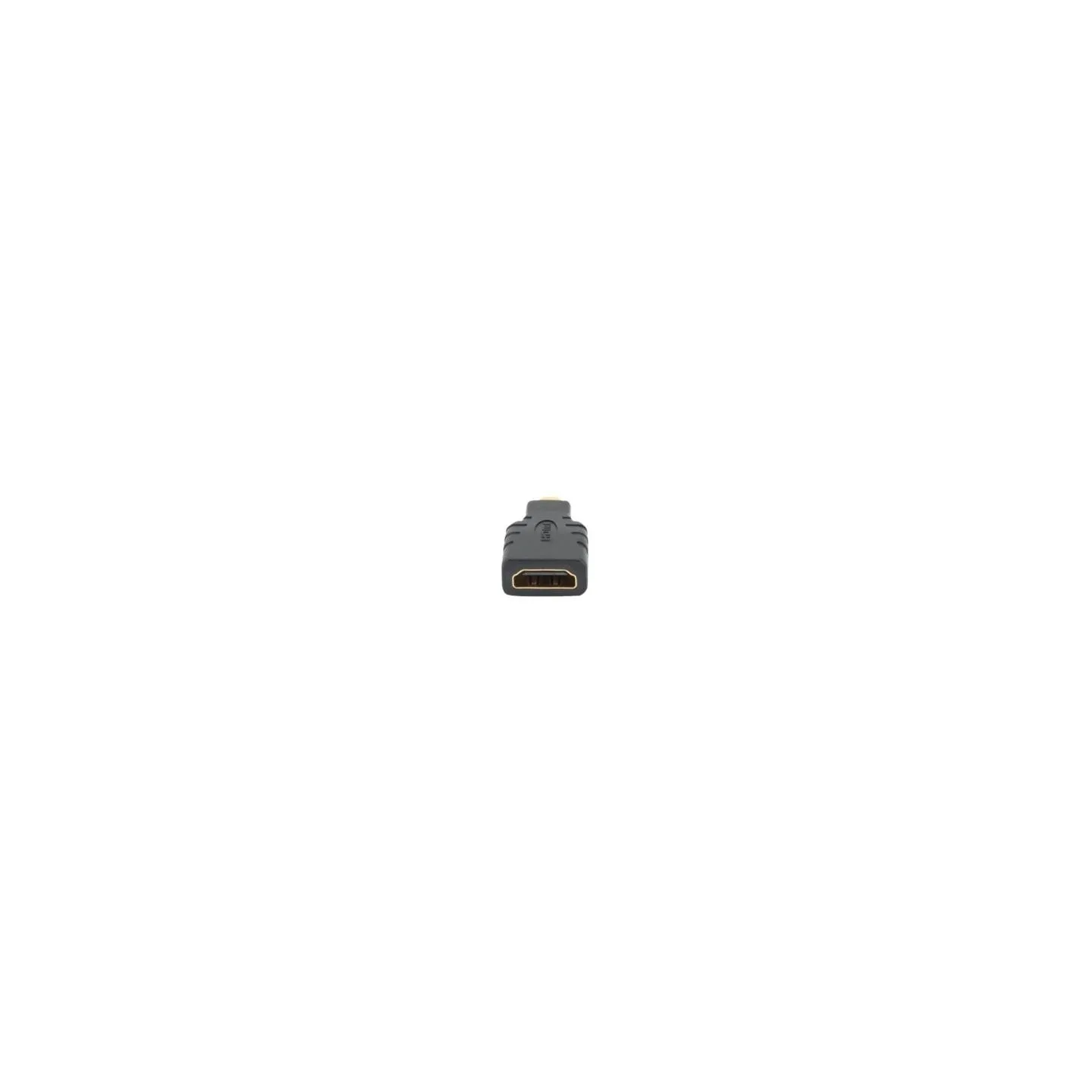 Gembird | HDMI to Micro-HDMI adapter | Black | HDMI | micro HDMI