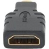 Gembird | HDMI to Micro-HDMI adapter | Black | HDMI | micro HDMI
