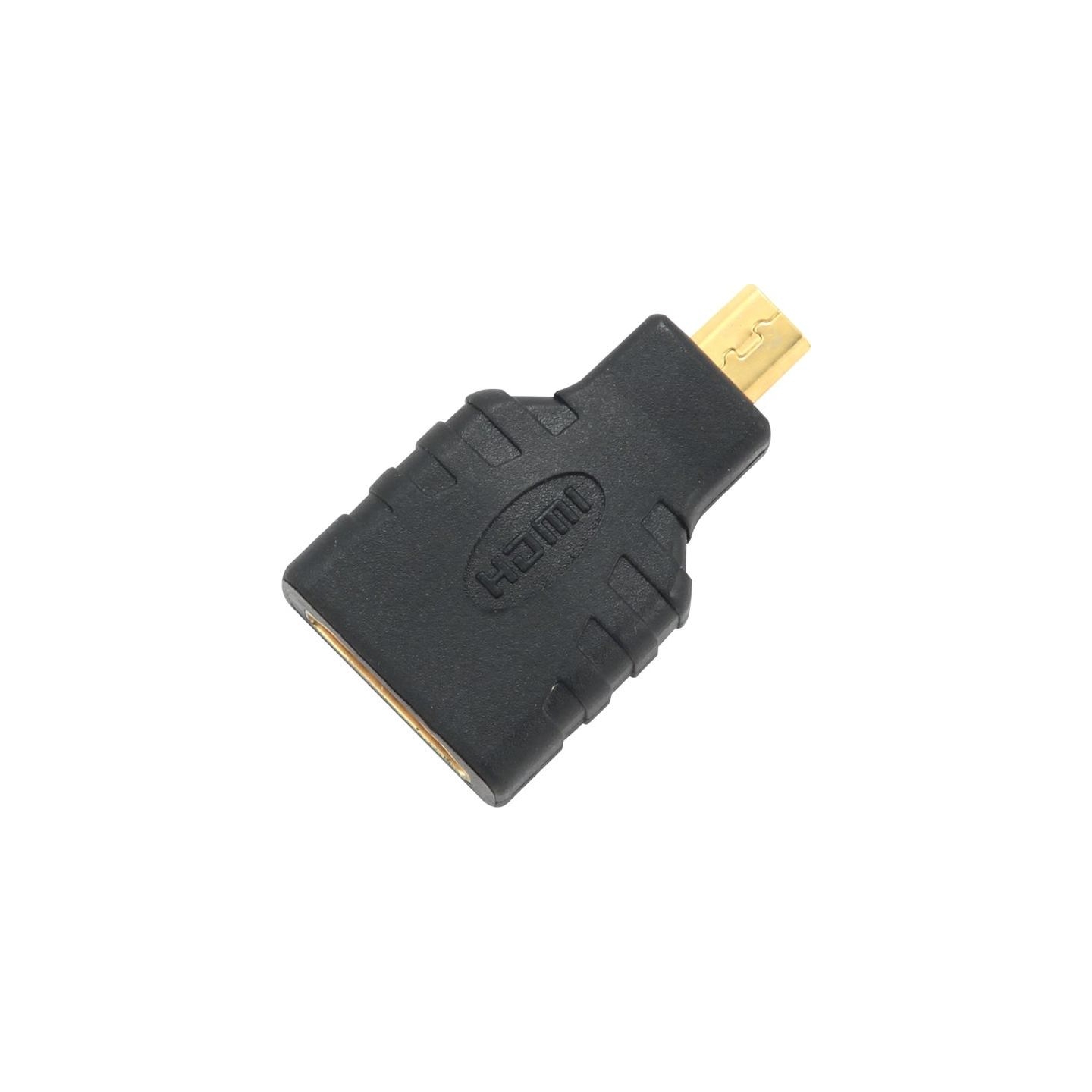 Gembird | HDMI to Micro-HDMI adapter | Black | HDMI | micro HDMI