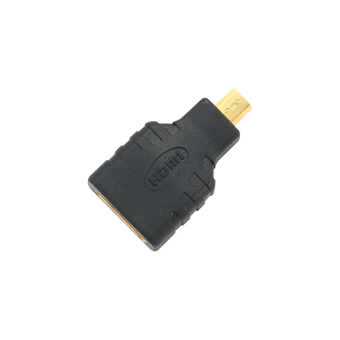 Gembird | HDMI to Micro-HDMI adapter | Black | HDMI | micro HDMI