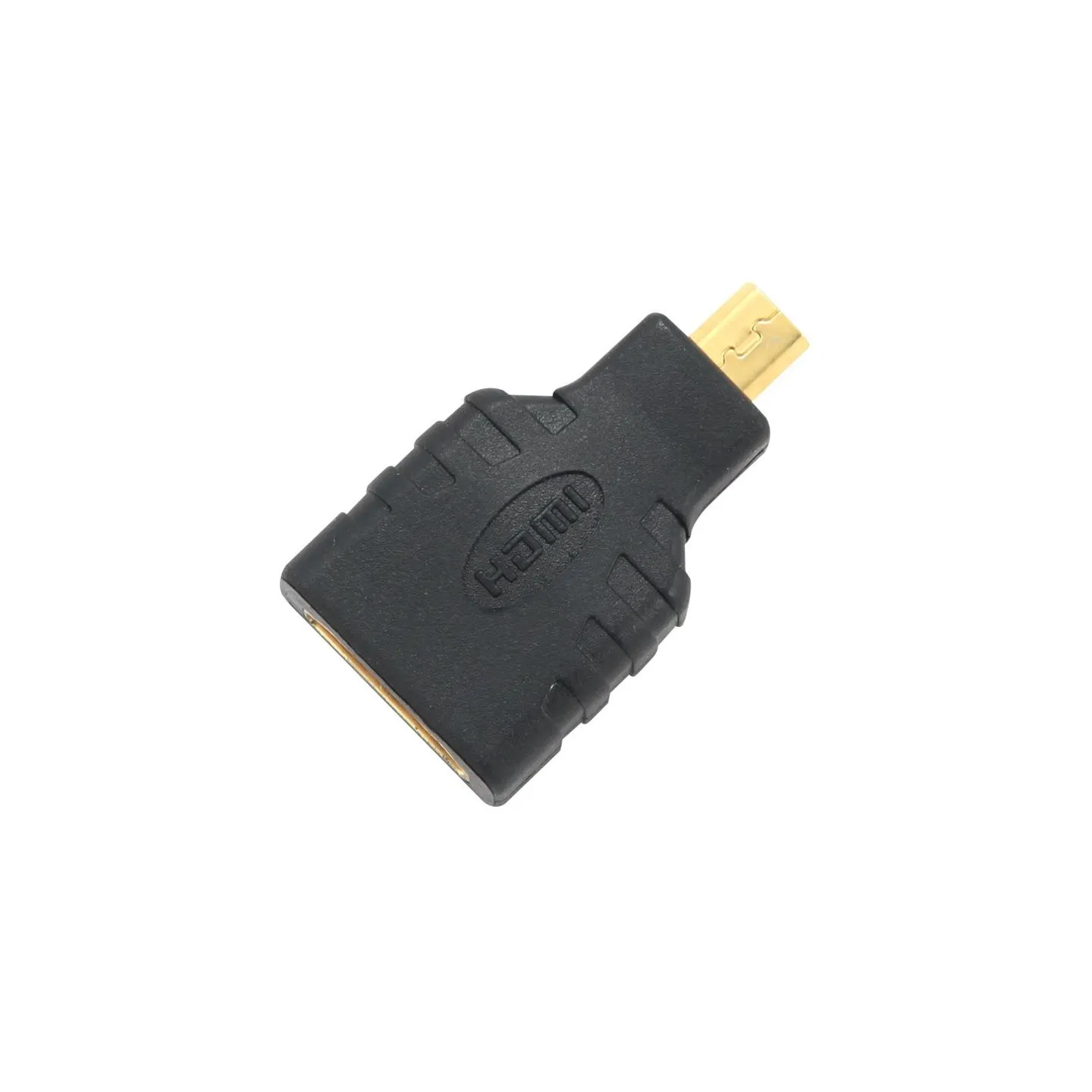 Gembird | HDMI to Micro-HDMI adapter | Black | HDMI | micro HDMI