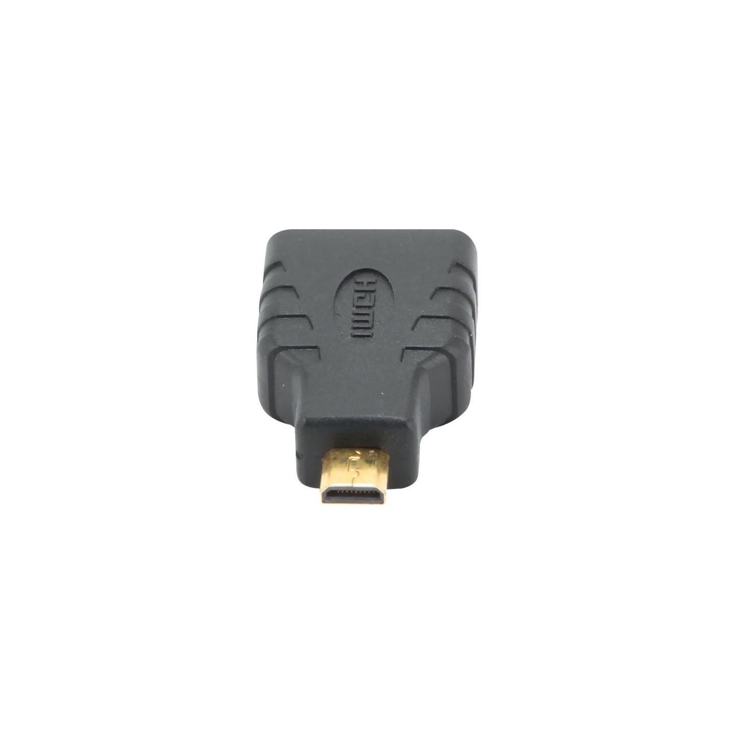 Gembird | HDMI to Micro-HDMI adapter | Black | HDMI | micro HDMI