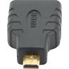 Gembird | HDMI to Micro-HDMI adapter | Black | HDMI | micro HDMI