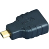 Gembird | HDMI to Micro-HDMI adapter | Black | HDMI | micro HDMI