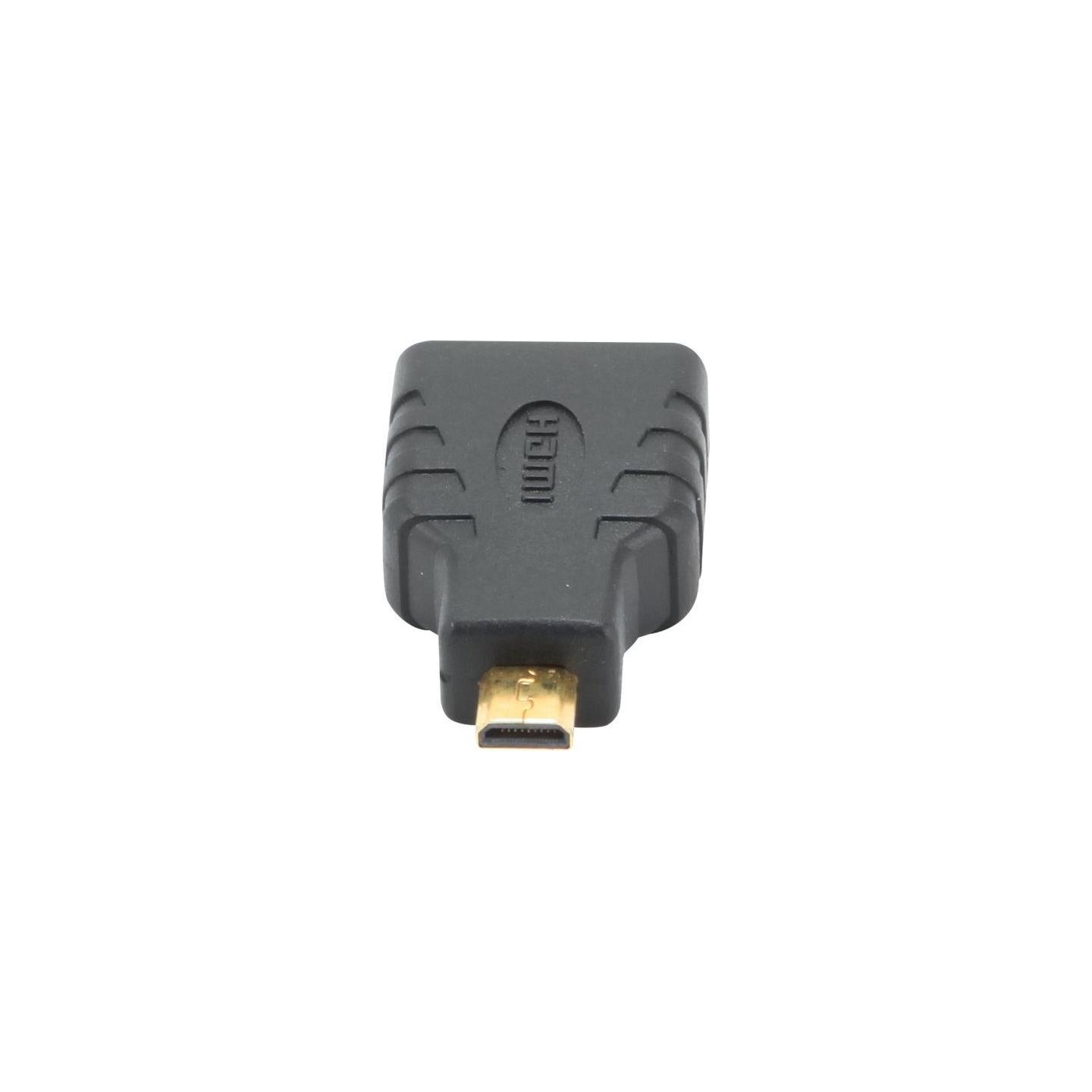Gembird | HDMI to Micro-HDMI adapter | Black | HDMI | micro HDMI