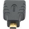 Gembird | HDMI to Micro-HDMI adapter | Black | HDMI | micro HDMI