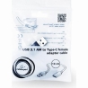Gembird I/O ADAPTER USB3 TO USB-C/A-USB3-AMCF-01 GEMBIRD