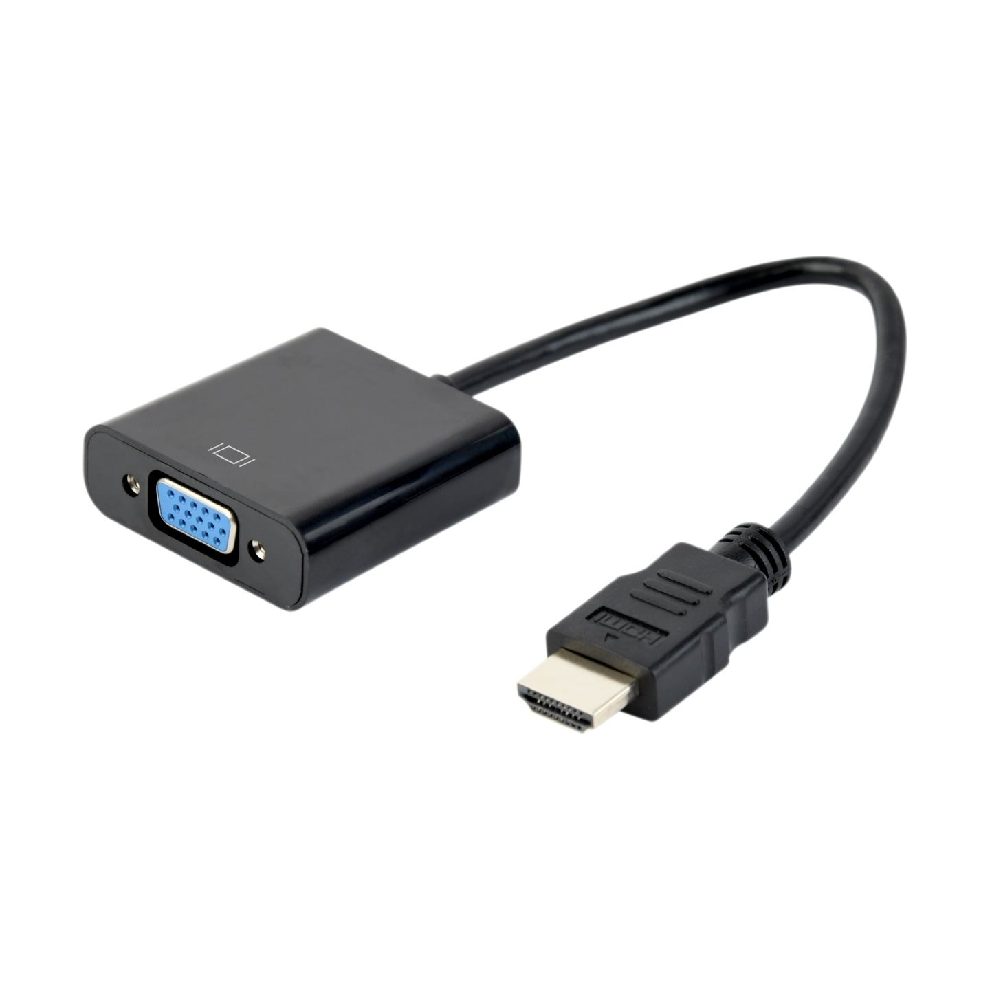 Gembird A-HDMI-VGA-04 adapter HDMI-A