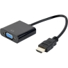 Gembird A-HDMI-VGA-04 adapter HDMI-A