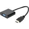 Gembird A-HDMI-VGA-04 adapter HDMI-A
