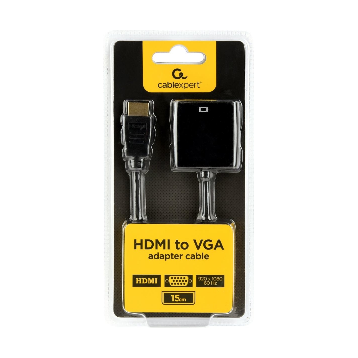 Gembird A-HDMI-VGA-04 adapter HDMI-A