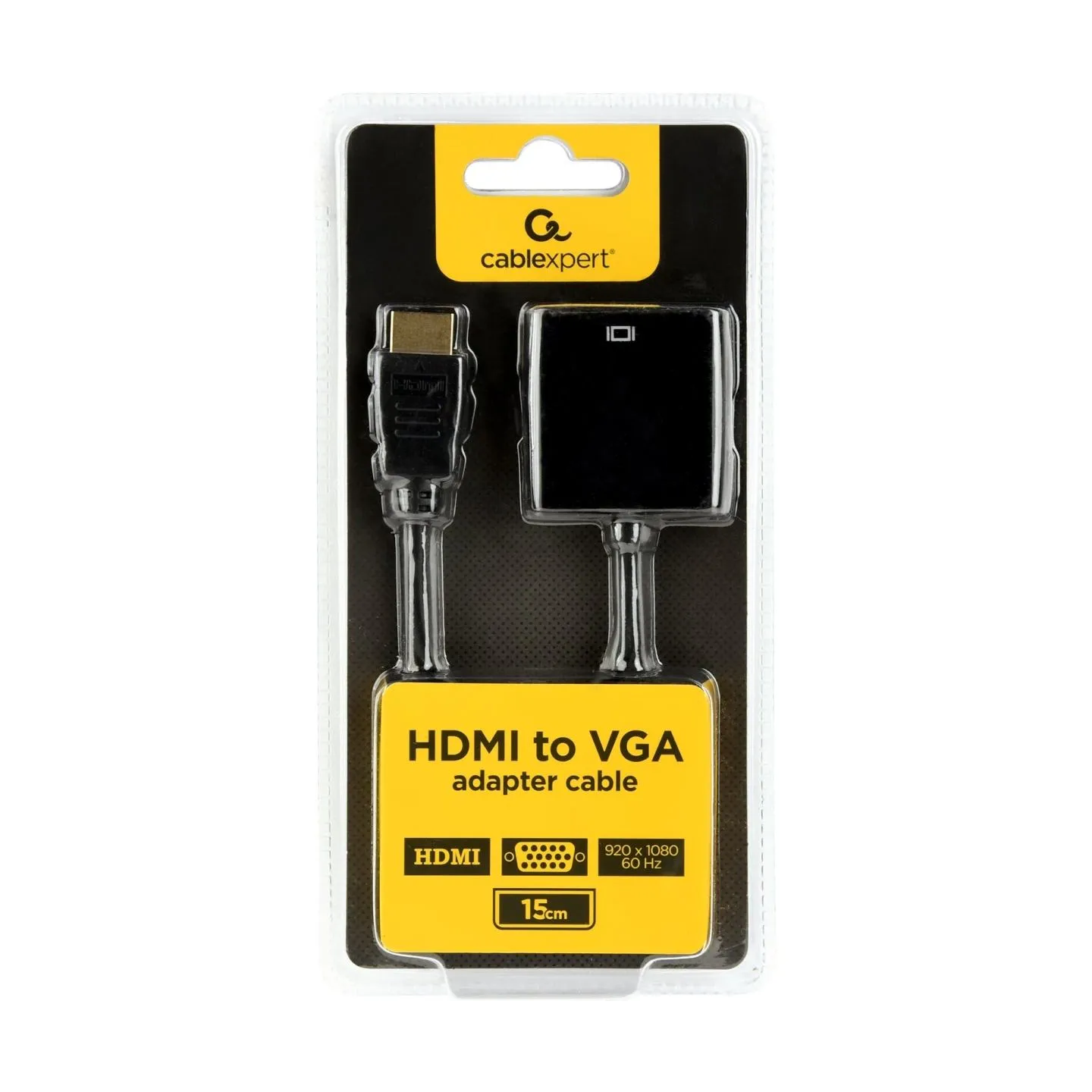 Gembird A-HDMI-VGA-04 adapter HDMI-A