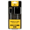 Gembird A-HDMI-VGA-04 adapter HDMI-A