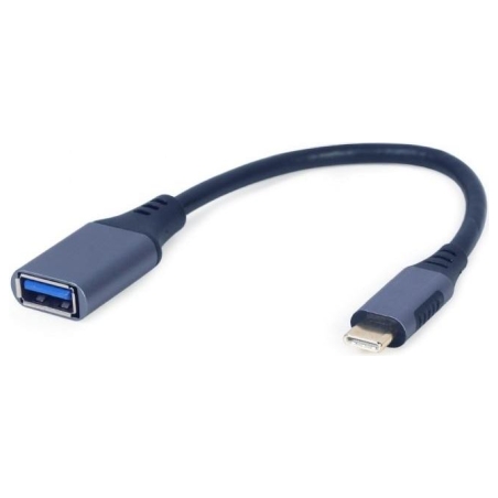 Gembird I/O ADAPTER USB-C TO USB OTG/GREY A-USB3C-OTGAF-01 GEMBIRD