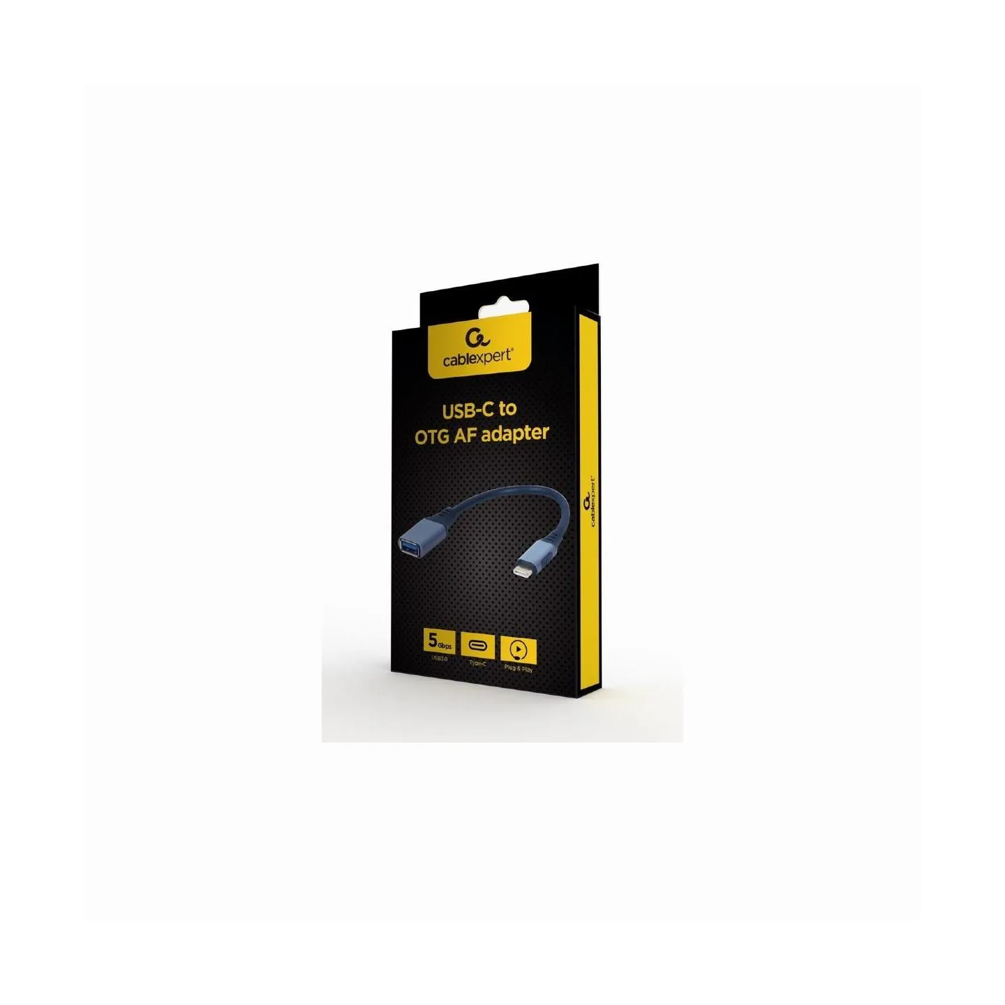 Gembird I/O ADAPTER USB-C TO USB OTG/GREY A-USB3C-OTGAF-01 GEMBIRD