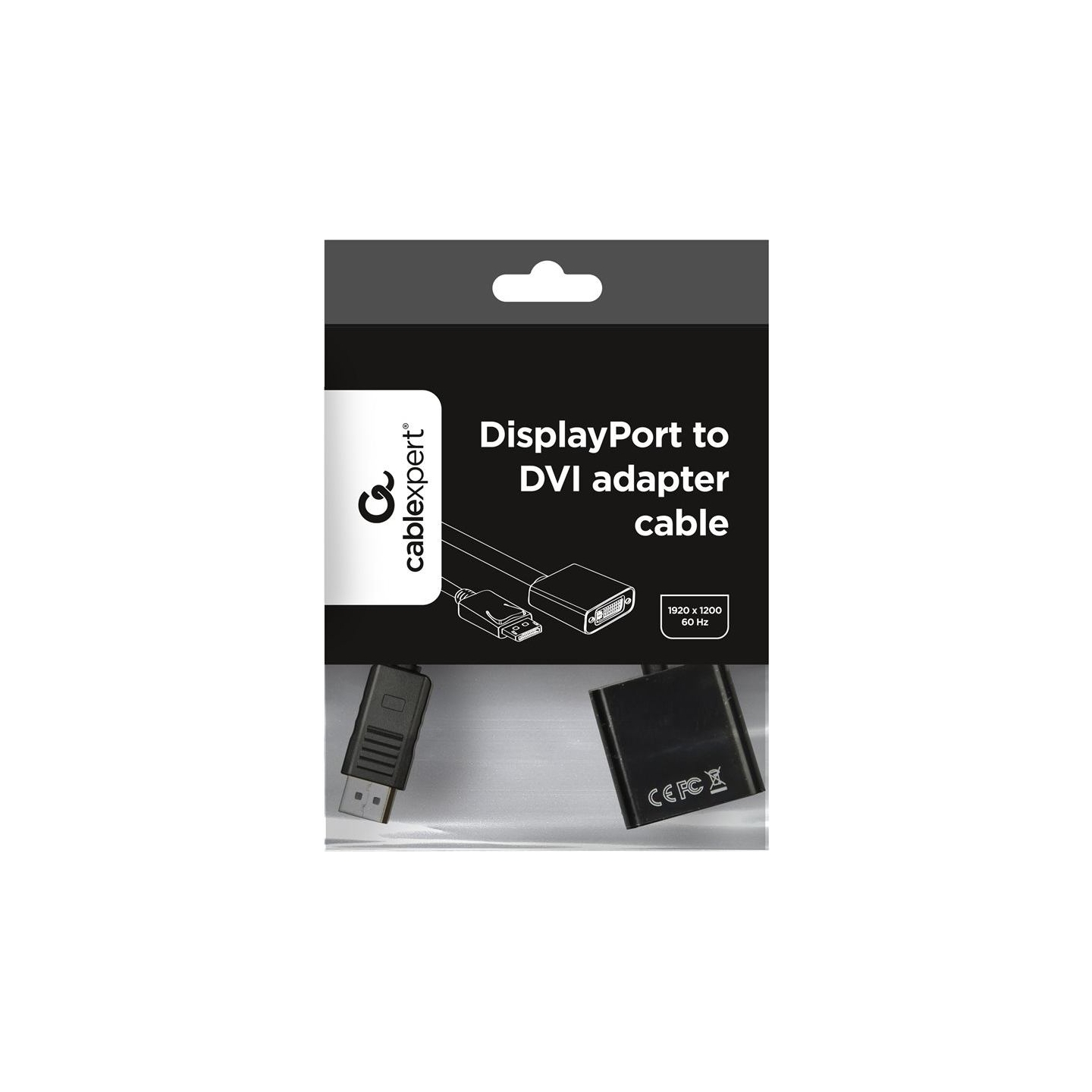 Gembird | Adapter cable | DisplayPort | VGA