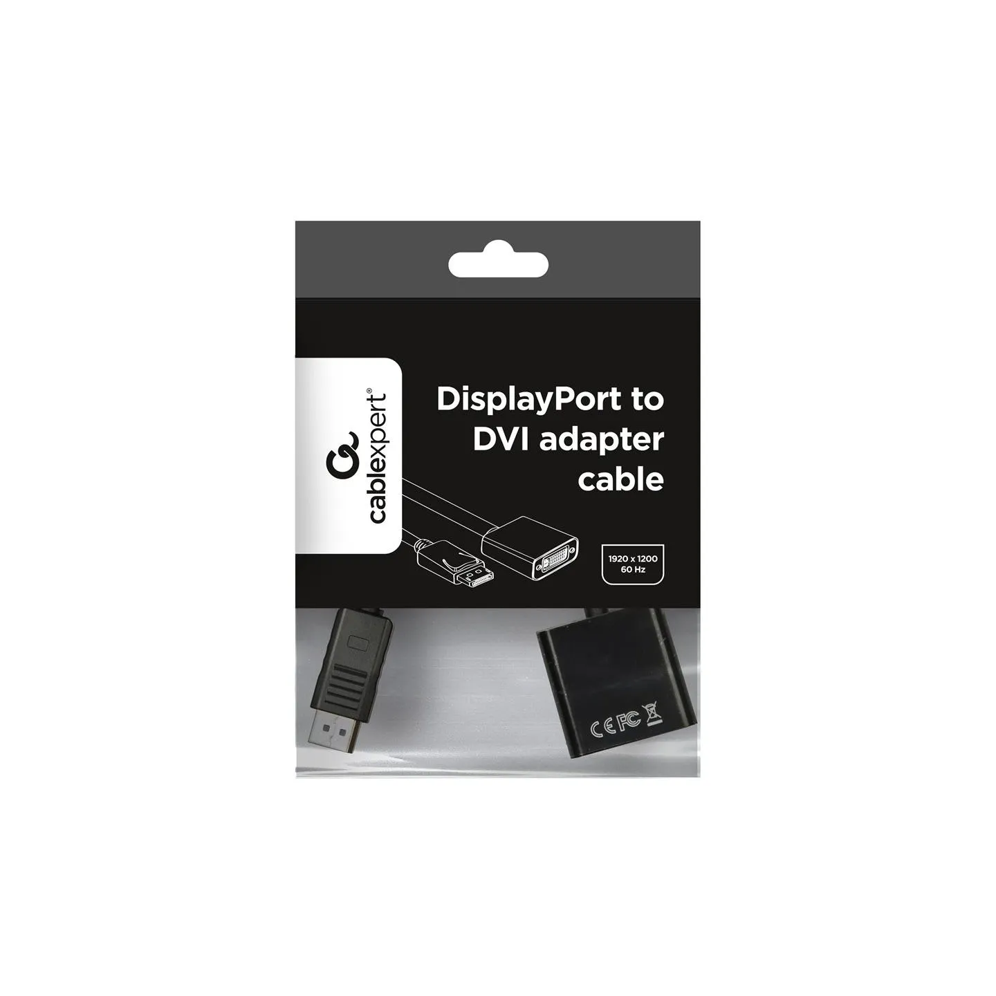 Gembird | Adapter cable | DisplayPort | VGA