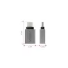Axagon Adapter into the USB-C port with USB Type A female output | RUCM-AFA