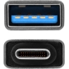 Axagon Adapter into the USB-C port with USB Type A female output | RUCM-AFA