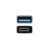Axagon Adapter into the USB-C port with USB Type A female output | RUCM-AFA
