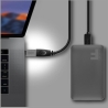 Axagon Adapter into the USB-C port with USB Type A female output | RUCM-AFA