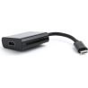 Gembird I/O ADAPTER USB-C TO HDMI/A-CM-HDMIF-01 GEMBIRD