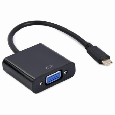 Gembird I/O ADAPTER USB-C TO VGA/A-CM-VGAF-01 GEMBIRD