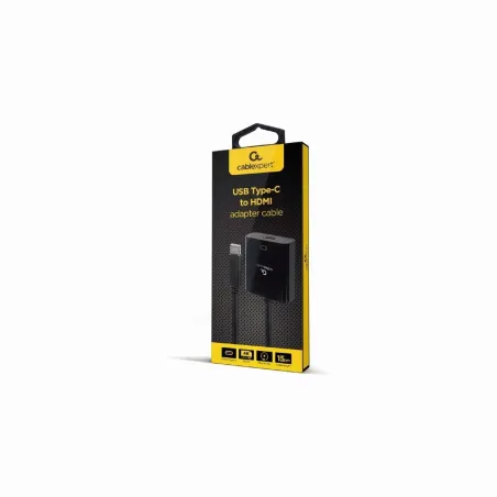 Gembird I/O ADAPTER USB-C TO HDMI/A-CM-HDMIF-03 GEMBIRD