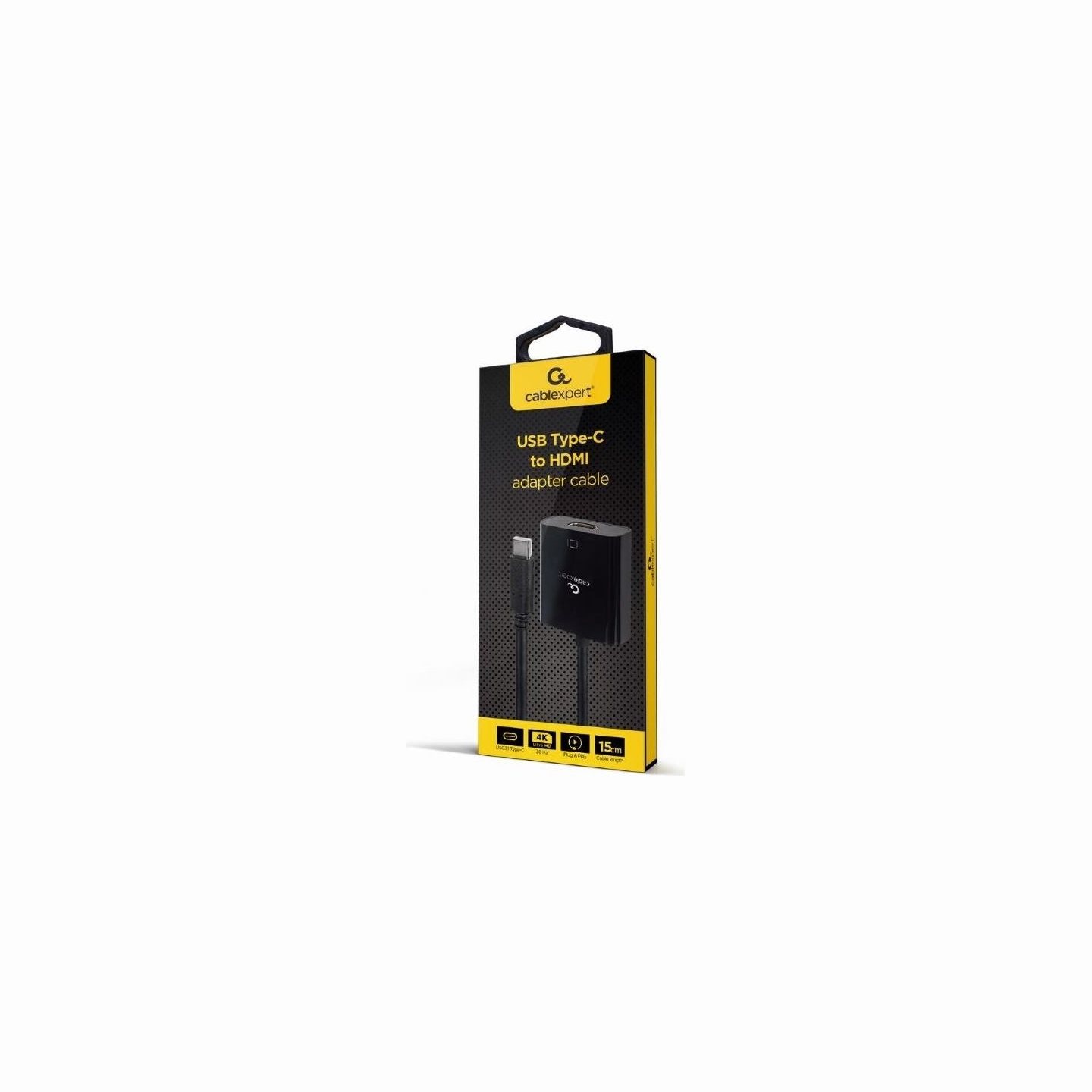 Gembird I/O ADAPTER USB-C TO HDMI/A-CM-HDMIF-03 GEMBIRD
