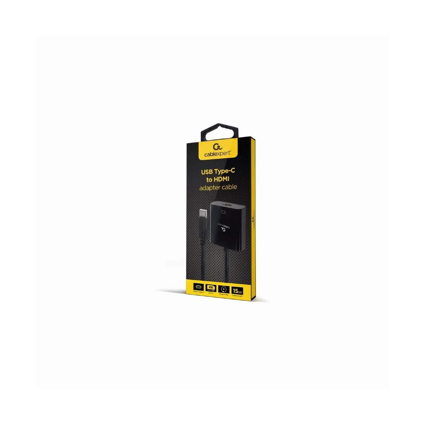 Gembird I/O ADAPTER USB-C TO HDMI/A-CM-HDMIF-03 GEMBIRD