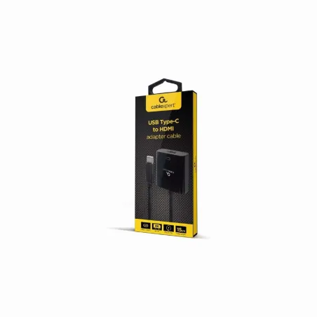 Gembird I/O ADAPTER USB-C TO HDMI/A-CM-HDMIF-04 GEMBIRD