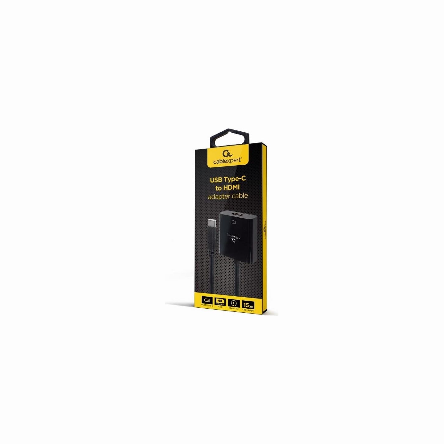 Gembird I/O ADAPTER USB-C TO HDMI/A-CM-HDMIF-04 GEMBIRD