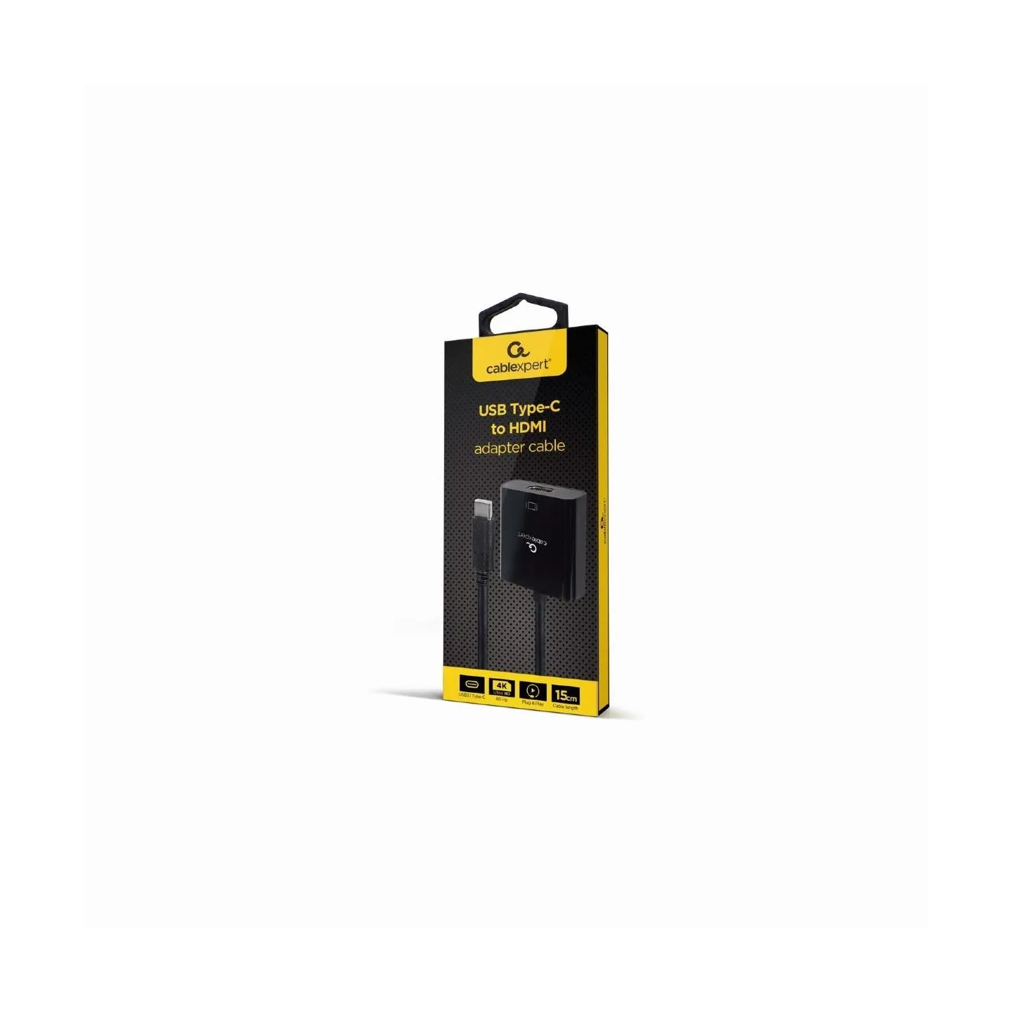 Gembird I/O ADAPTER USB-C TO HDMI/A-CM-HDMIF-04 GEMBIRD