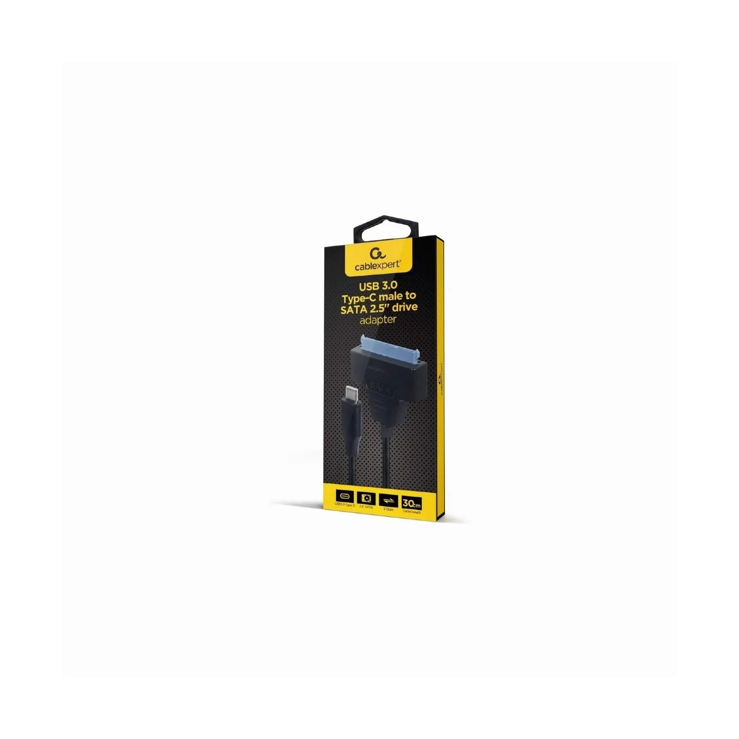 Gembird I/O ADAPTER USB-C TO SATA2.5"/AUS3-03 GEMBIRD