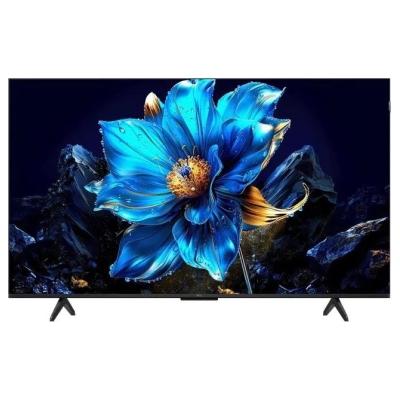 TCL 4K QLED TV | 50T69C | 50 | Smart TV | Google TV | UHD | Black