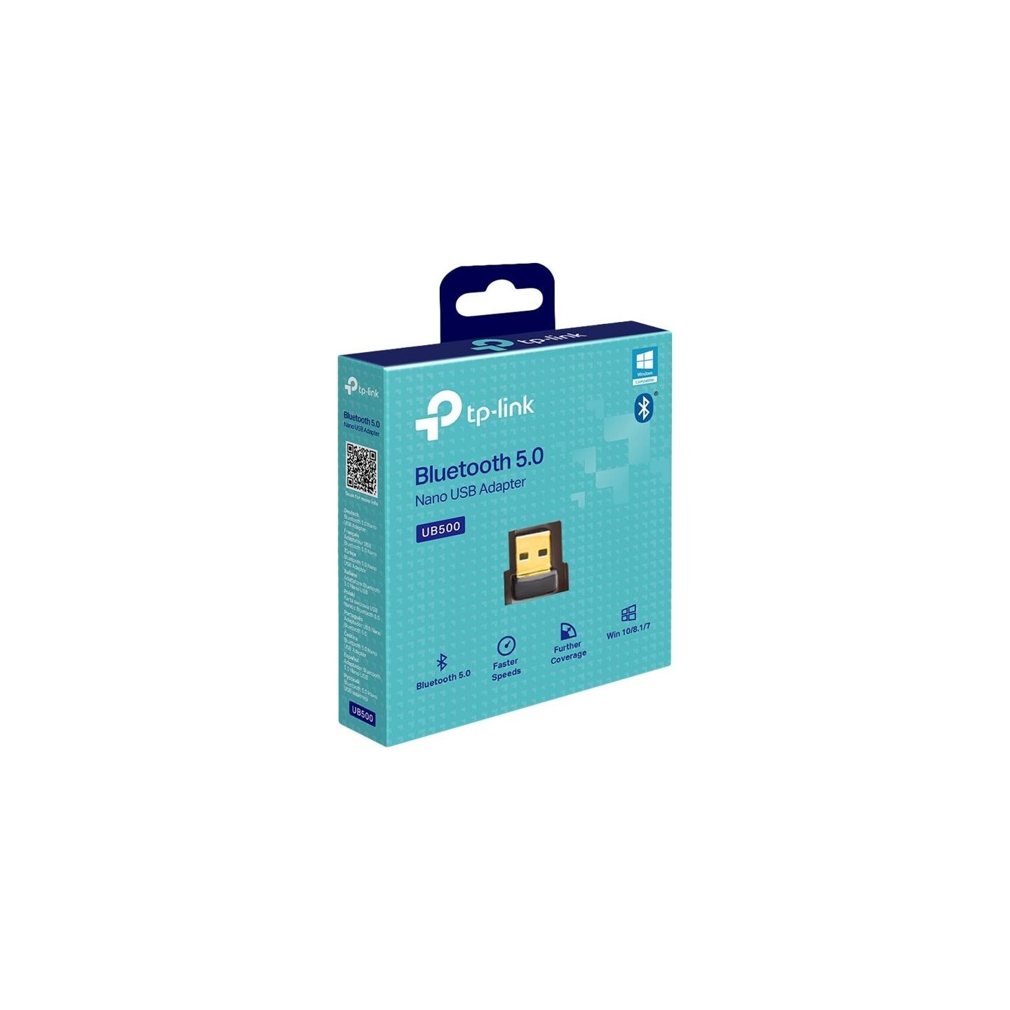 Tp-Link | Bluetooth 5.0 Nano USB Adapter | UB500