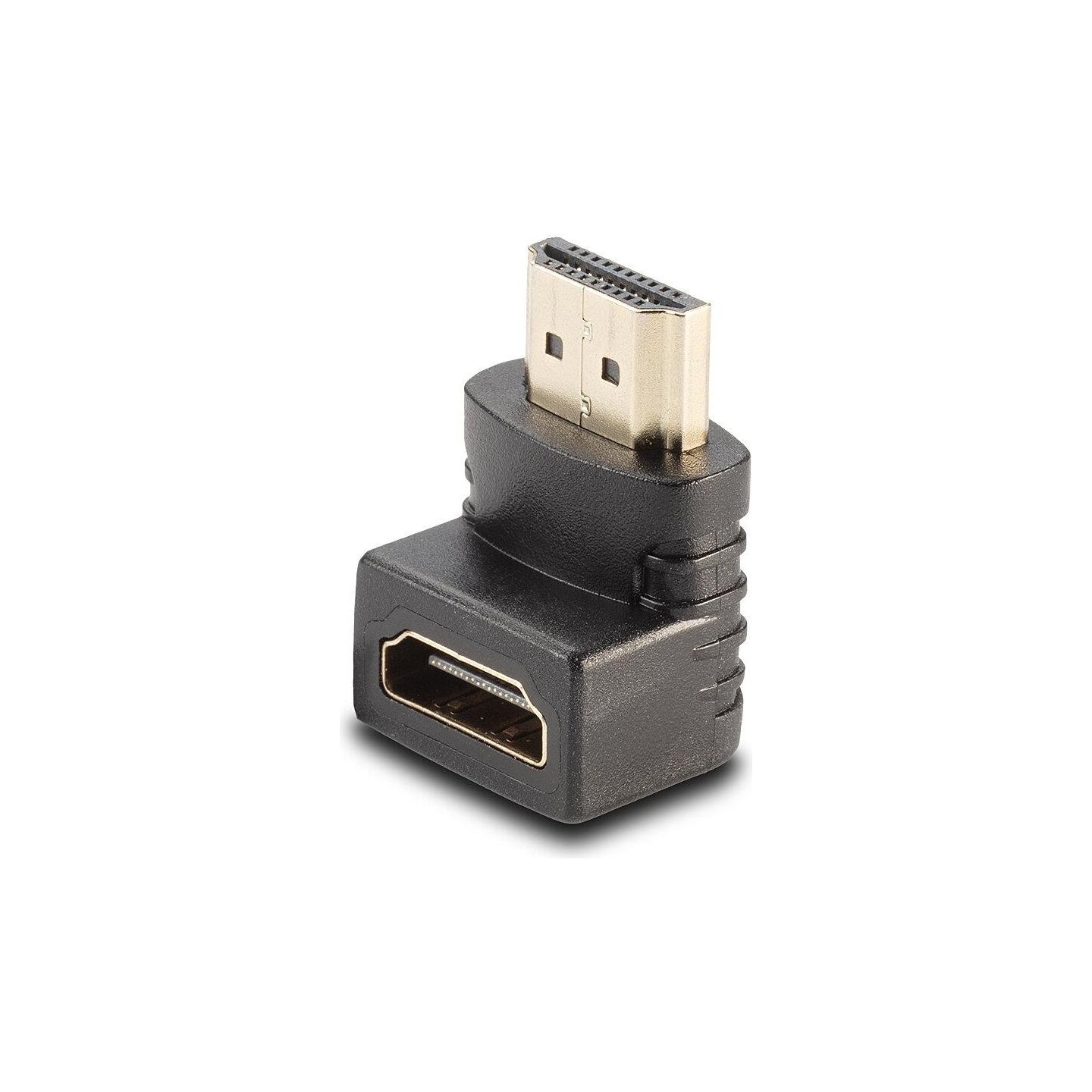 Lindy ADAPTER HDMI TO HDMI/90 DEGREE 41085 LINDY