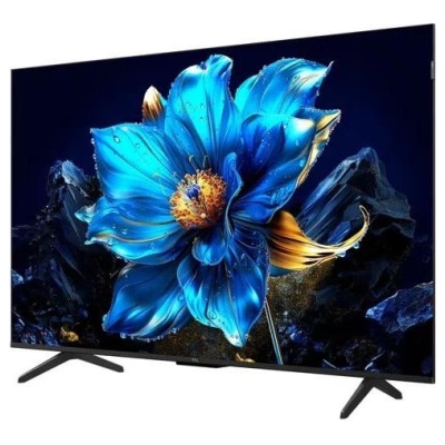 TCL 4K QLED TV | 50T69C | 50 | Smart TV | Google TV | UHD | Black