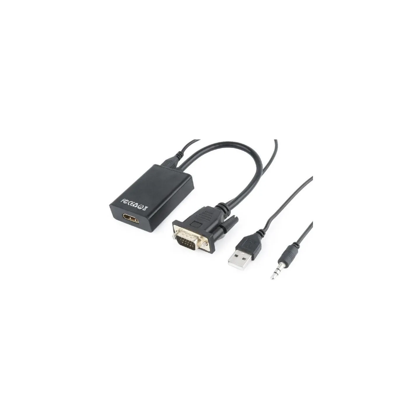 Gembird I/O ADAPTER VGA TO HDMI/A-VGA-HDMI-01 GEMBIRD