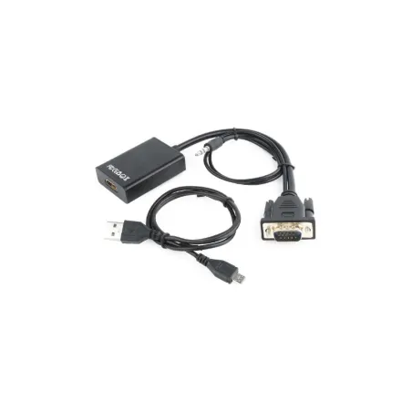 Gembird I/O ADAPTER VGA TO HDMI/A-VGA-HDMI-01 GEMBIRD