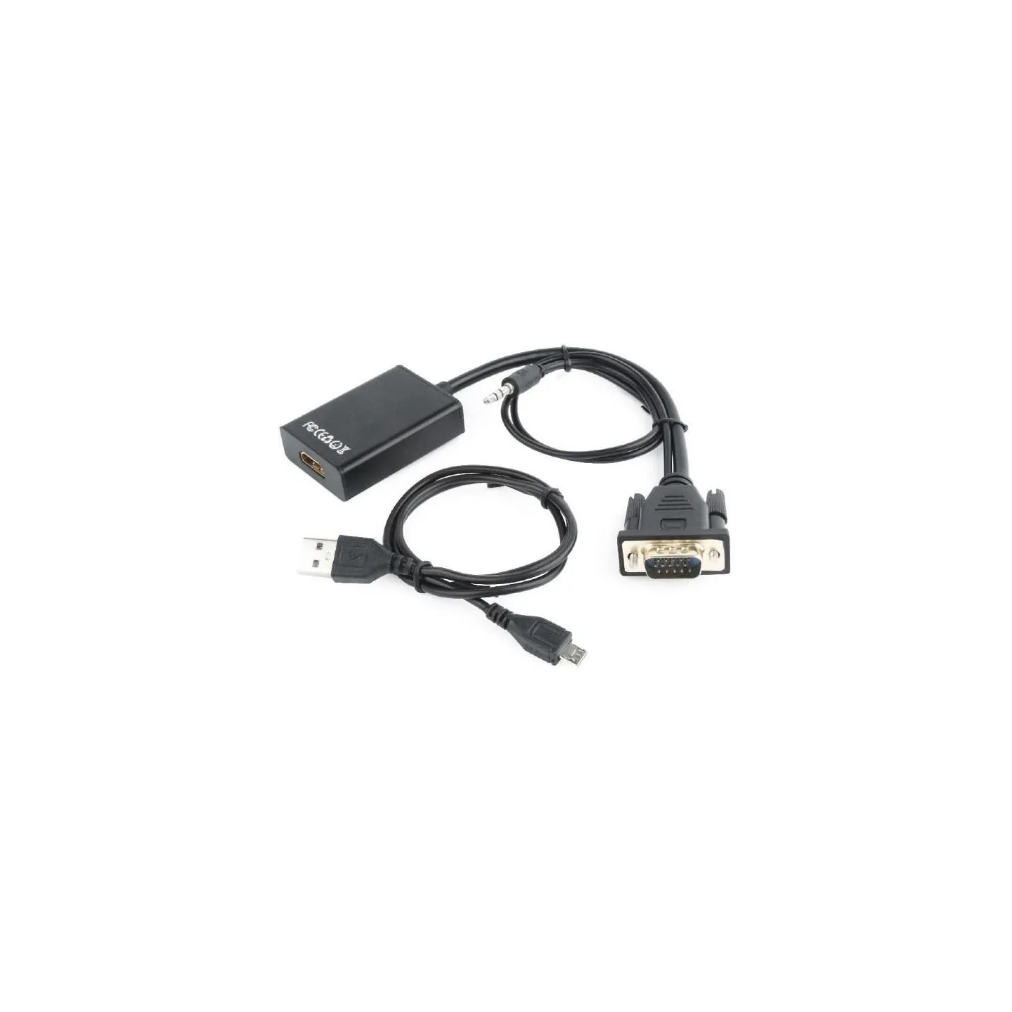 Gembird I/O ADAPTER VGA TO HDMI/A-VGA-HDMI-01 GEMBIRD