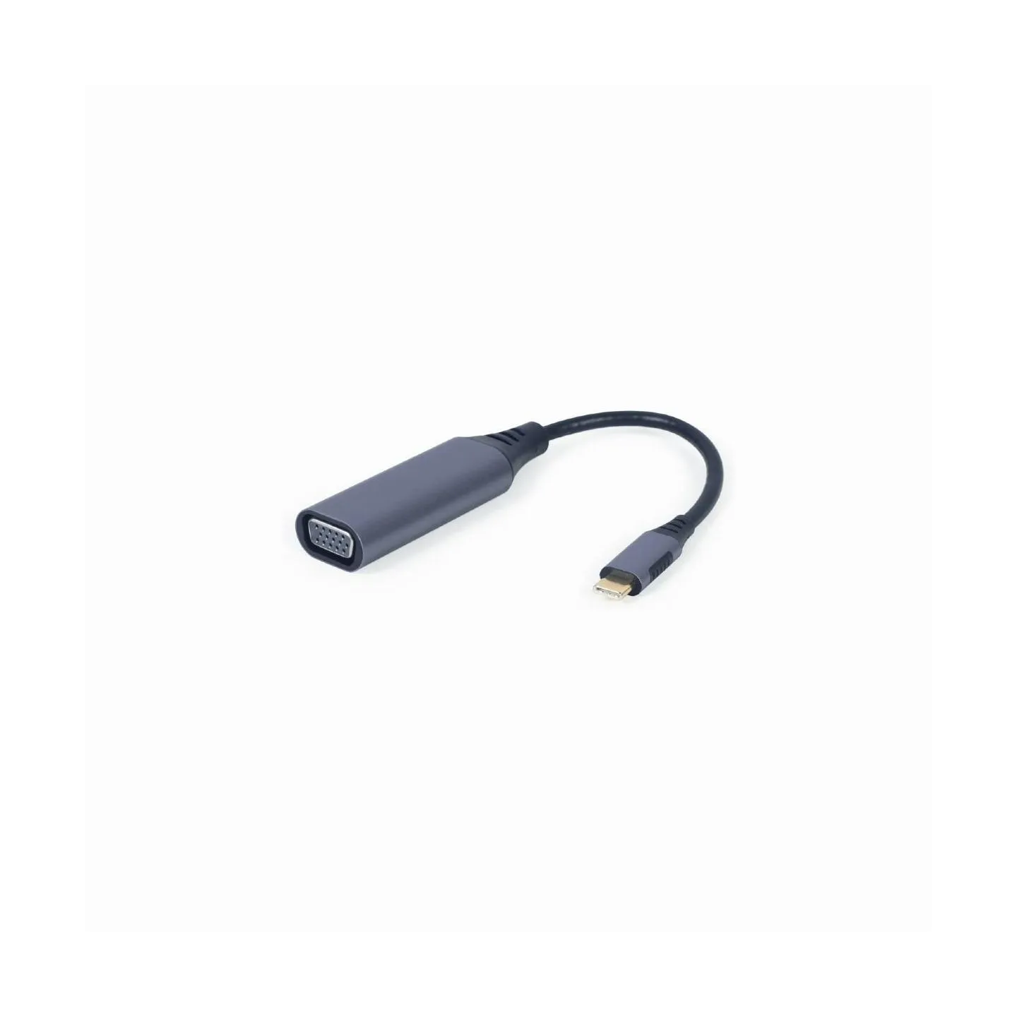 Gembird I/O ADAPTER USB-C TO VGA/GREY A-USB3C-VGA-01 GEMBIRD