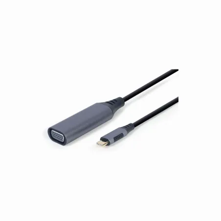 Gembird I/O ADAPTER USB-C TO VGA/GREY A-USB3C-VGA-01 GEMBIRD