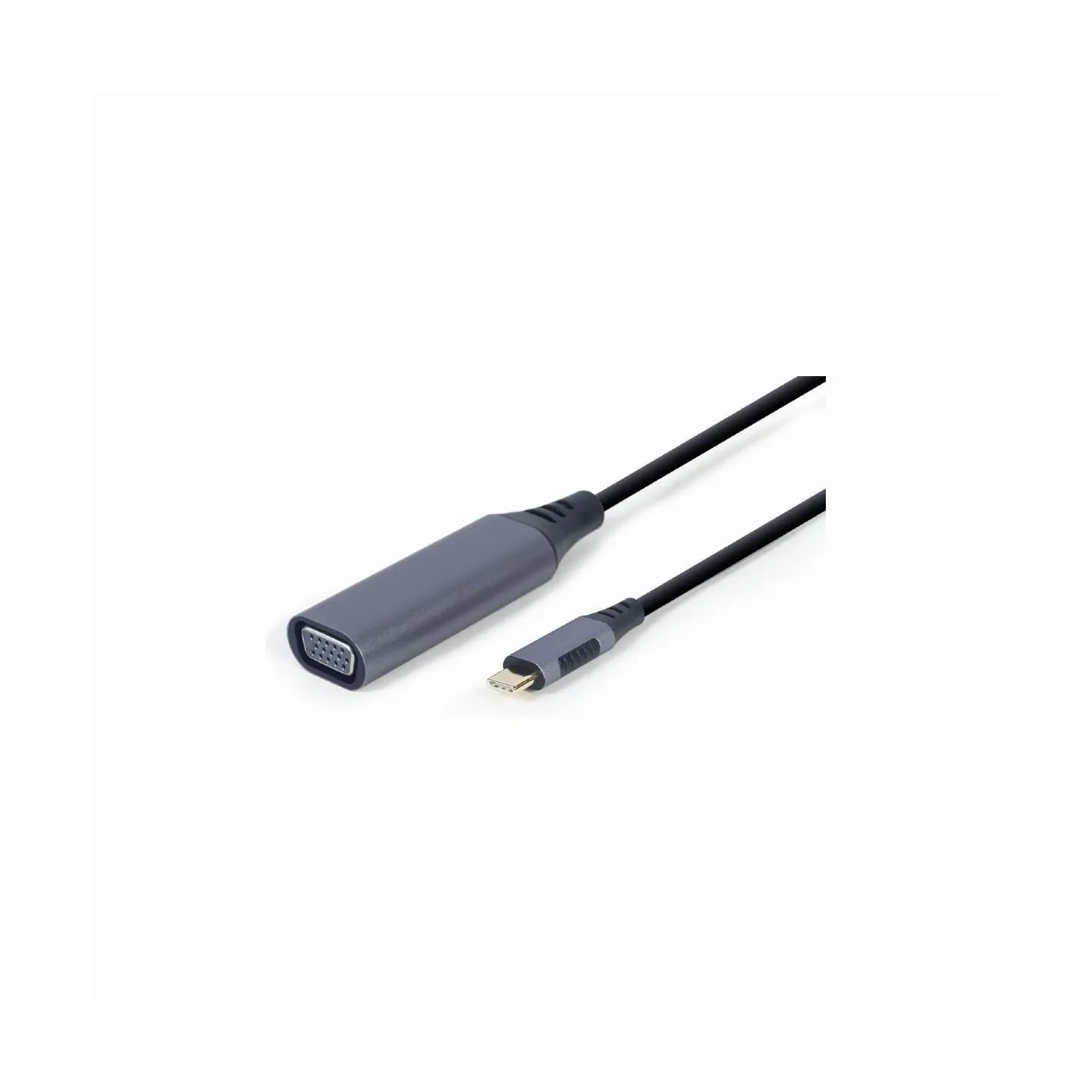 Gembird I/O ADAPTER USB-C TO VGA/GREY A-USB3C-VGA-01 GEMBIRD