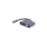Gembird I/O ADAPTER USB-C TO HDMI/VGA/A-USB3C-HDMIVGA-01 GEMBIRD