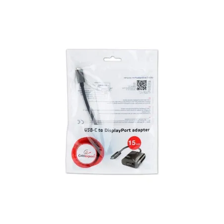 Gembird I/O ADAPTER USB-C TO DISPLAYP/A-CM-DPF-01 GEMBIRD