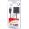 Gembird I/O ADAPTER USB3 TO HDMI/A-USB3-HDMI-02 GEMBIRD